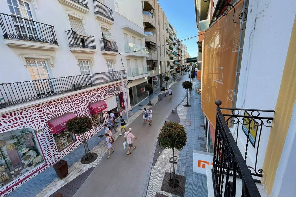Casa Del Mar En La Plaza De La Axarquia Apartment Torre Del Mar Ngoại thất bức ảnh