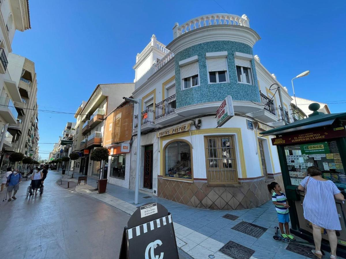 Casa Del Mar En La Plaza De La Axarquia Apartment Torre Del Mar Ngoại thất bức ảnh